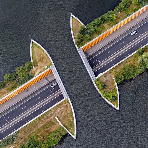 Aquaduct N302 bij Harderwijk