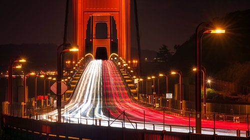 Golden Gate Bridge von Photo Wall Decoration