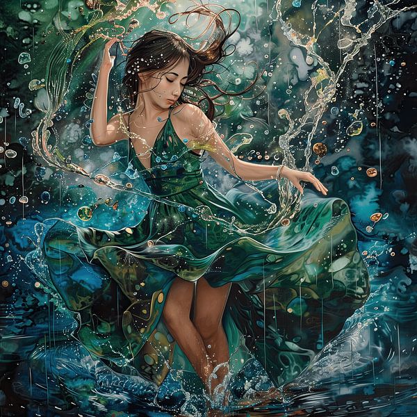 Serenade of Serenity by Close2you.design