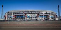 De Kuip | Stadion Feyenoord | Rotterdam - full color p van Nuance Beeld thumbnail