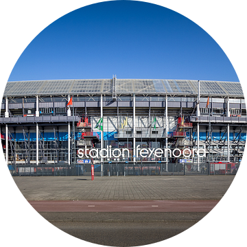 De Kuip | Stadion Feyenoord | Rotterdam - full color p van Nuance Beeld