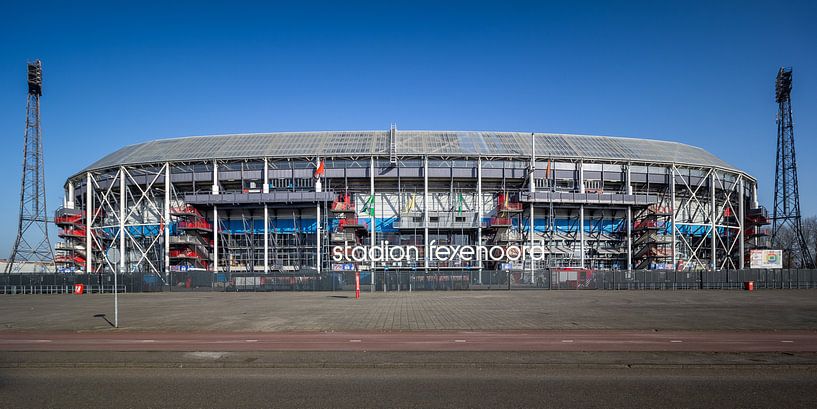 De Kuip | Stadion Feyenoord | Rotterdam - full color p van Nuance Beeld