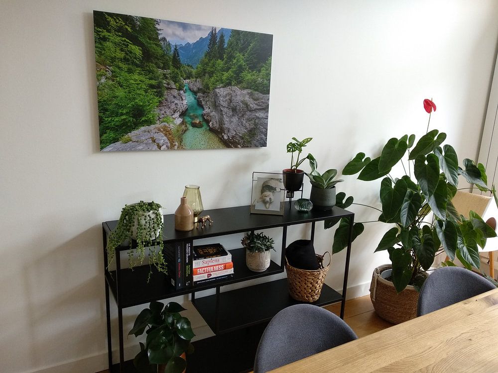 Gorges de Soca en Slovénie  par Marcel Tuit 