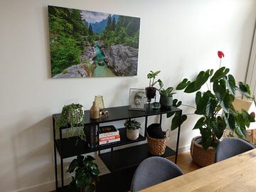 Klantfoto: Soca Kloof in Slovenie van Marcel Tuit