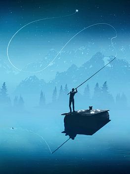 La pêche aux étoiles
