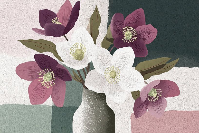 Flower Power von Blumen Studio