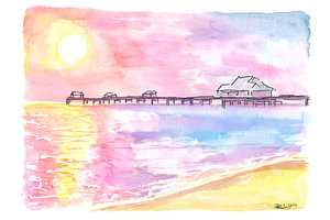 St. Pete Clearwater Pier 60 und Strand