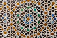 Moskee decoratie-element. Fez Marokko, Noord-Afrika