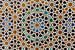 Moskee decoratie-element. Fez Marokko, Noord-Afrika van Tjeerd Kruse
