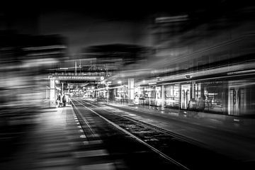 Station Friedrichstraße 01 van ahafineartimages