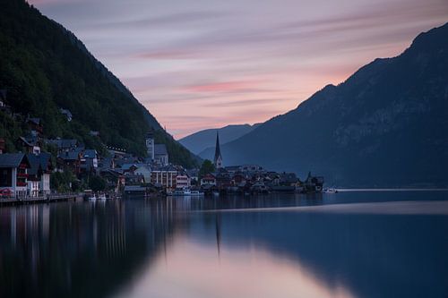 Zonsopkomst Hallstatt/Sunrise Hallstatt