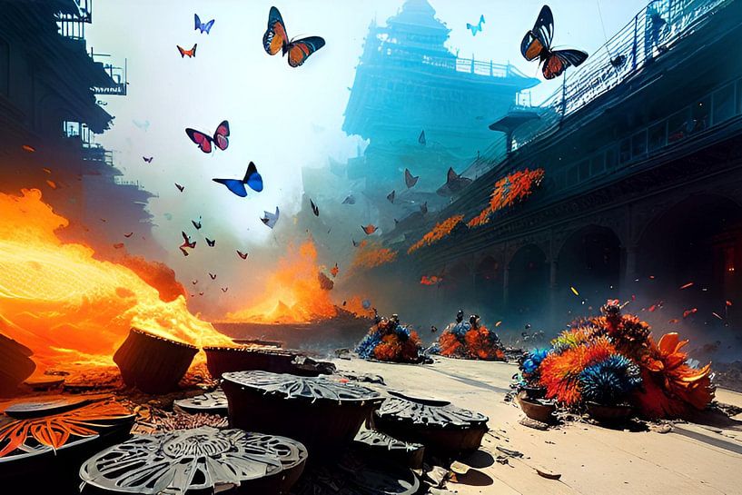 Enchanted beauty by ButterflyPix