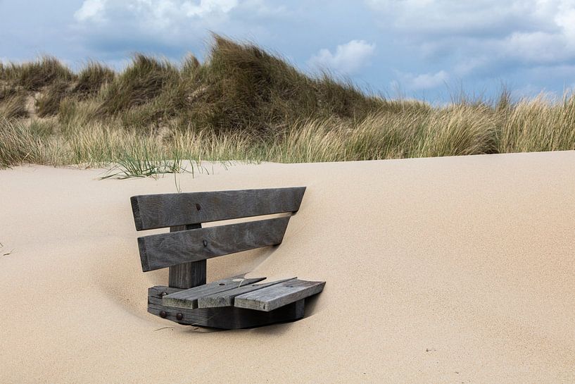 Hidden under the sand by Johan Zwarthoed
