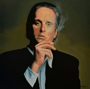 Michael Douglas Painting sur Paul Meijering