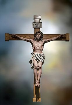 Jezus houdt van van Art Kingdom