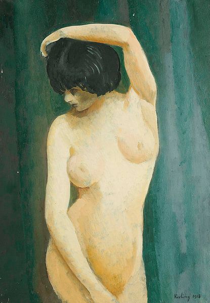 Moïse Kisling - Vrouwelijk naakt van Peter Balan