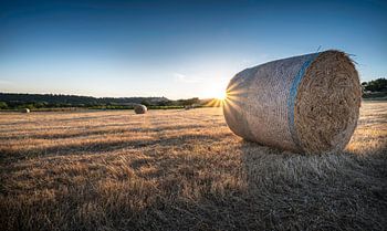 Zonsondergang in de provence