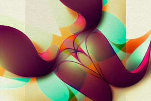 Erotiek ontmoet wiskunde - Abstractie 3