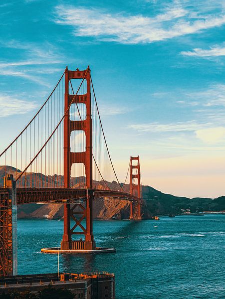 Golden Gate Bridge von Hello Pompoyo