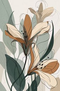 Lilien von Patterns & Palettes