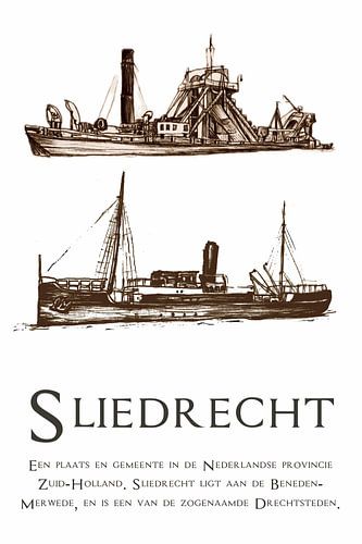 Baggerschepen Sliedrecht Drechtsteden