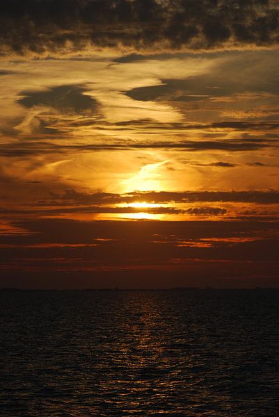 Avondrood von Victor Belou