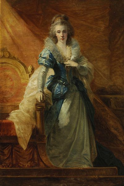 Porträt der Kaiserin Maria Ludovica (1745-1792), Heinrich Füger von Meisterhafte Meister