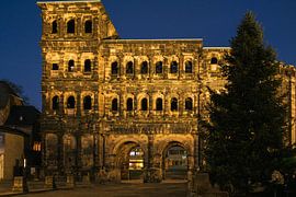Porta Nigra Trier von Luis Emilio Villegas Amador