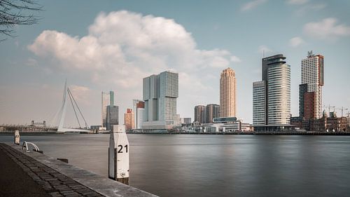 Erasmus Bridge, Rotterdam