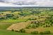 Drone panorama van Epen in Zuid-Limburg van John Kreukniet