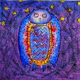 BRIGHT NIGHT by Ans de Bie