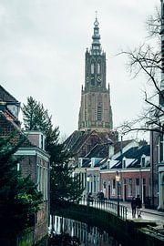 Onze Lieve Vrouwetoren  in Amersfoort von Lars van 't Hoog