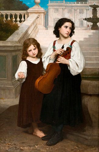 Ver van huis, William-Adolphe Bouguereau