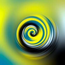 abstrakter Wirbel von Markus Gann