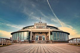 Die Seebrücke von Blankenberge von Jim De Sitter