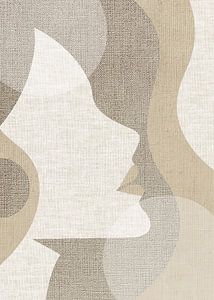 Seitenprofil in Soft Harmony