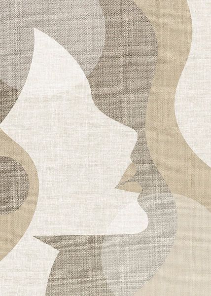 Side profile in Soft Harmony by Color Square