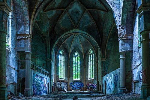 Abandoned church