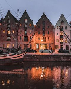 Pakhuizen Hoge der A, Groningen van Harmen van der Vaart