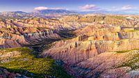 Terre des canyons andalous
