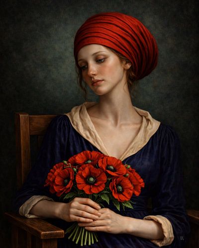 Maria van de Papavers