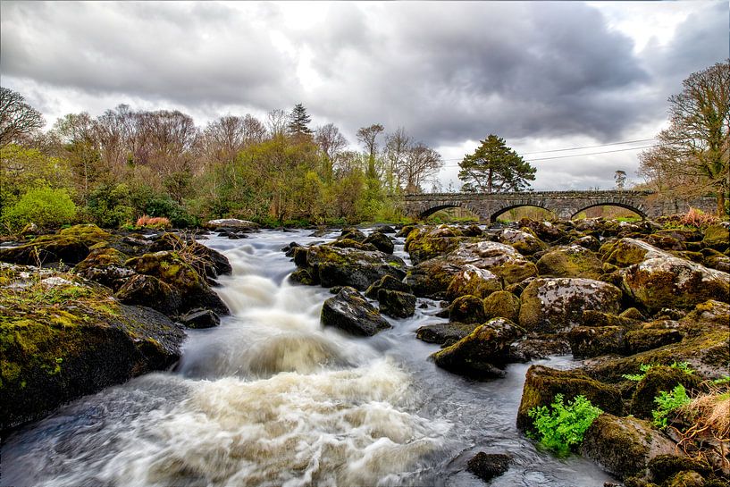 Blackstones Bridge - Ierland van Rene Siebring
