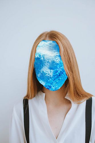 Portrait abstrait