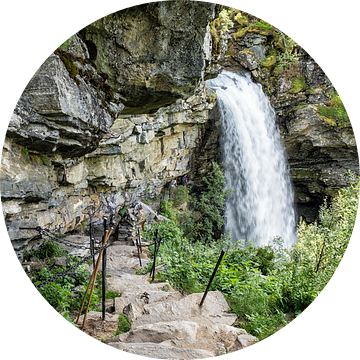 Blick auf den Storseterfossen