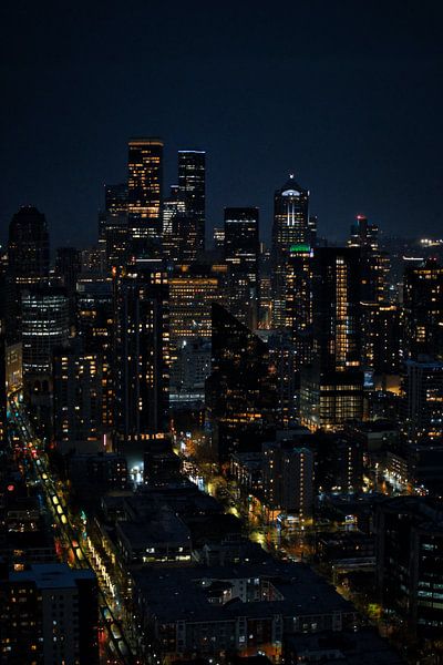 Seattle by Hello Pompoyo