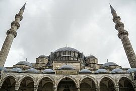 Moskee in Istanbul van Rob Bleijenberg