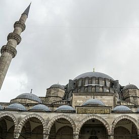 Moschee in Istanbul von Rob Bleijenberg