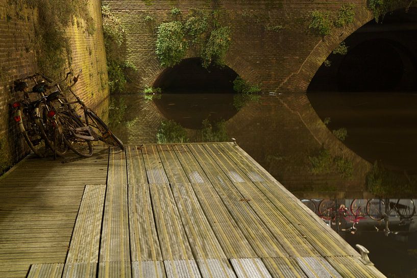den Bosch bij nacht. by Maurice Welling