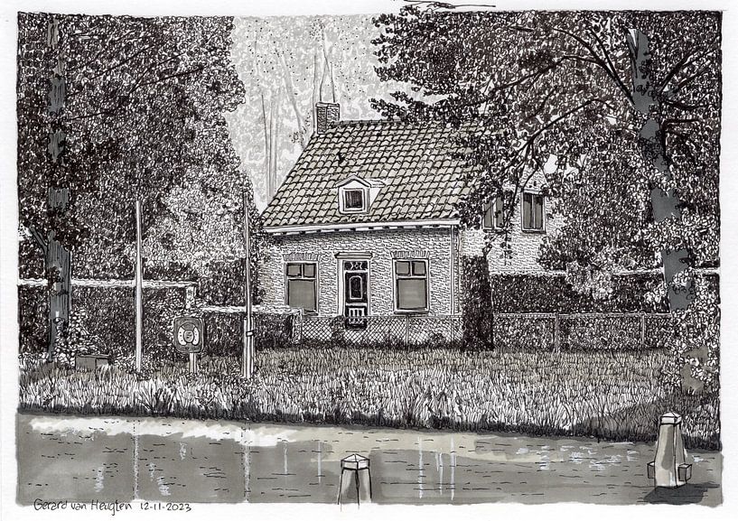 atmosphere by Gerard van Heugten