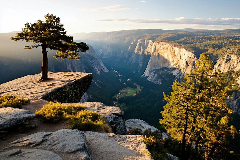 Weitblick von fernlichtsicht